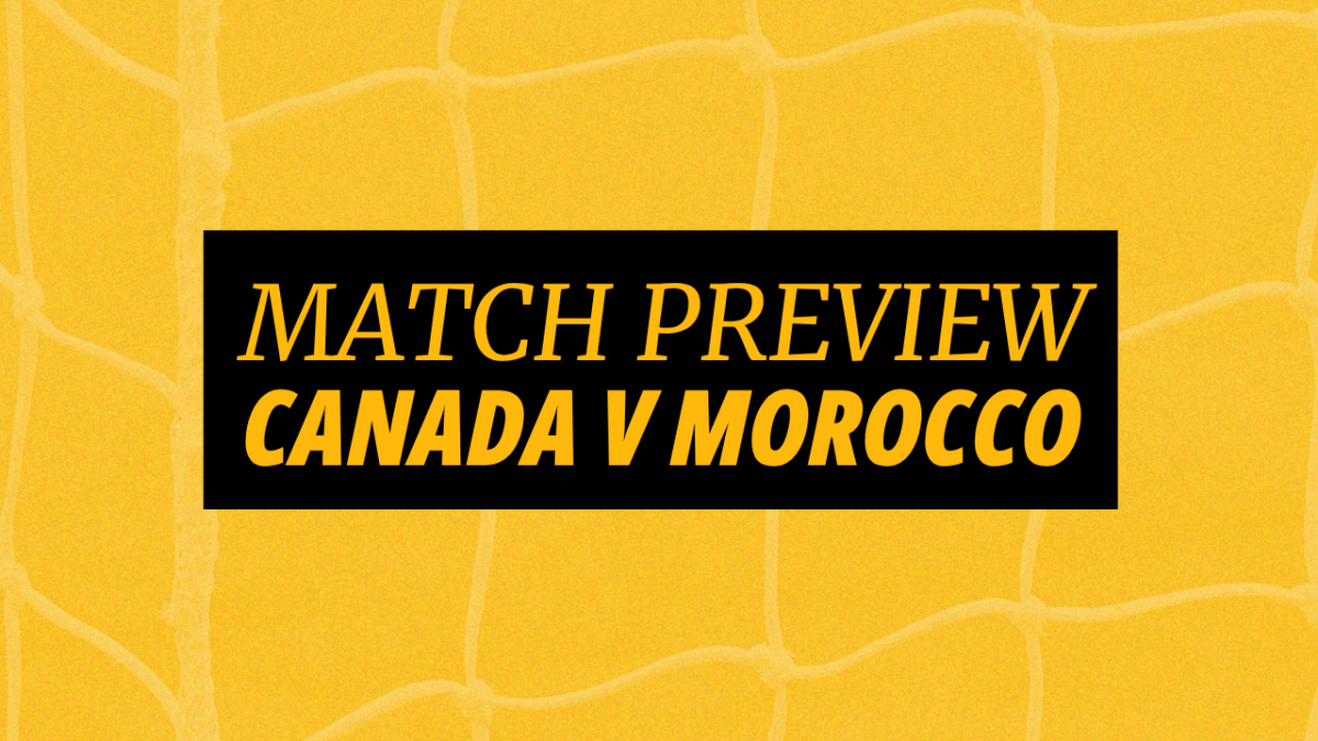 Betfair banner for Canada v Morocco last 16 World Cup betting tips